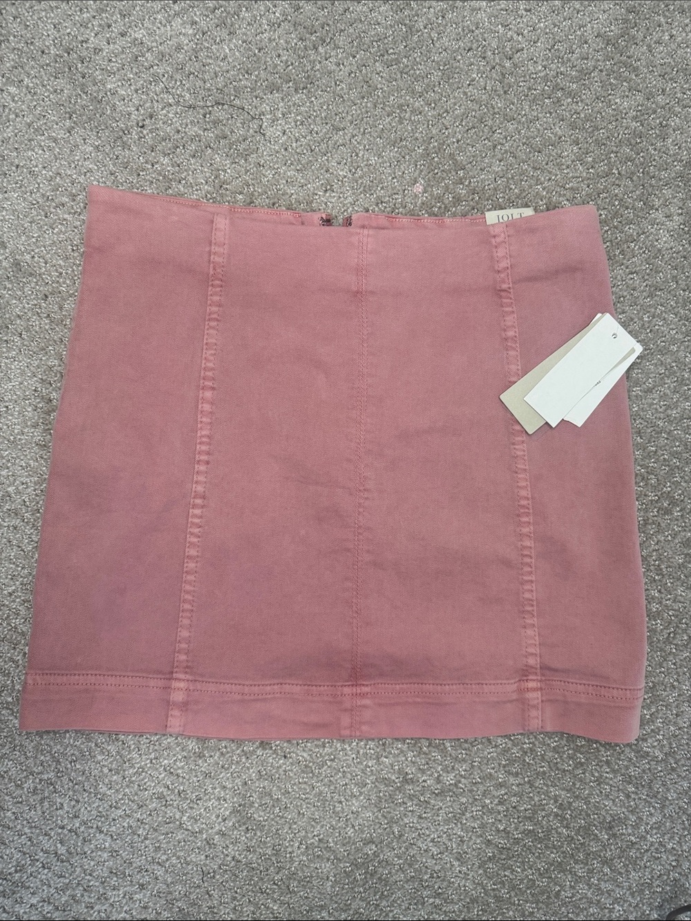 NWT Jolt Women's Pink Mini Skirt Sz 11/30w
